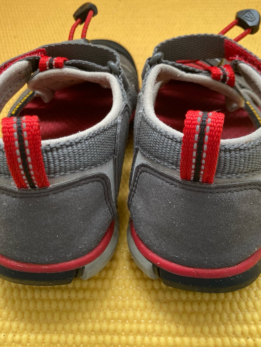KEEN Youth Kids Seacamp II CNX Gray Waterproof Sandals Size 2y ( 8.5 inches) - Picture 4 of 8
